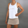 Cercle Tank top Women-white, beige
