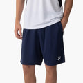 Knit Shorts Men - dark blue