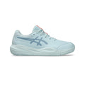 Gel-Resolution X GS Clay court shoe Kids - light blue, grey