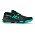 Gel-Resolution X All court shoe Men - black, turquoise