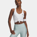 Tech Mesh Racer Tank top Women-white, black