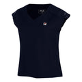 Maria T-Shirt Women-dark blue