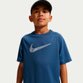 Dri-Fit Multi  T-Shirt Boys-petrol
