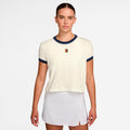 Heritage T-Shirt Women-cream, dark blue