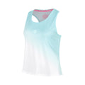 Crew 2.0 Fade Racerback Tank Top Girls-turquoise
