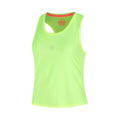 Out of Control Racerback Tank Top Girls-neon yellow