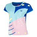 Hey Laguna T-Shirt Women-blue, multicoloured