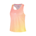 Out of Control Racerback Tank Top Girls-pink, neon yellow