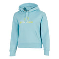 Out of Control Logo Hoody Women-blue