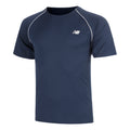 Tournament T-Shirt Men-dark blue, white