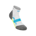 RN 5.2 Reflective Pro Running socks Men-white, turquoise