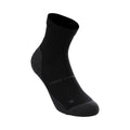 Performance Run Quarter  Running socks Unisex-black