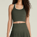 Everyday Tank top Women-dark green