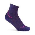 Dryflx Quarter  Running socks Unisex-dark blue