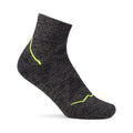 Dryflx Quarter  Running socks Unisex-black