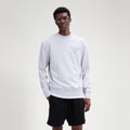 Scroll Sweatshirt Men - lightgrey
