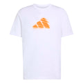 Clay T-Shirt Men - white, rust