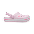 Crocband Clog Slippers Kids - rose, white