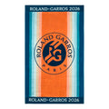 Official Beach Towel 100X170 Towel - orange, dark blue