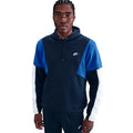 Club Fleece Track GX Hoody Men - dark blue