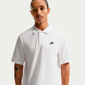 Club Pique Polo Men - white, black