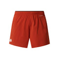 Summit Pacesetter 5in Running shorts Men - dark red
