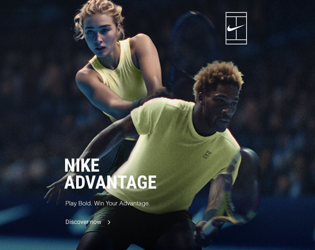 nike tennis catalog