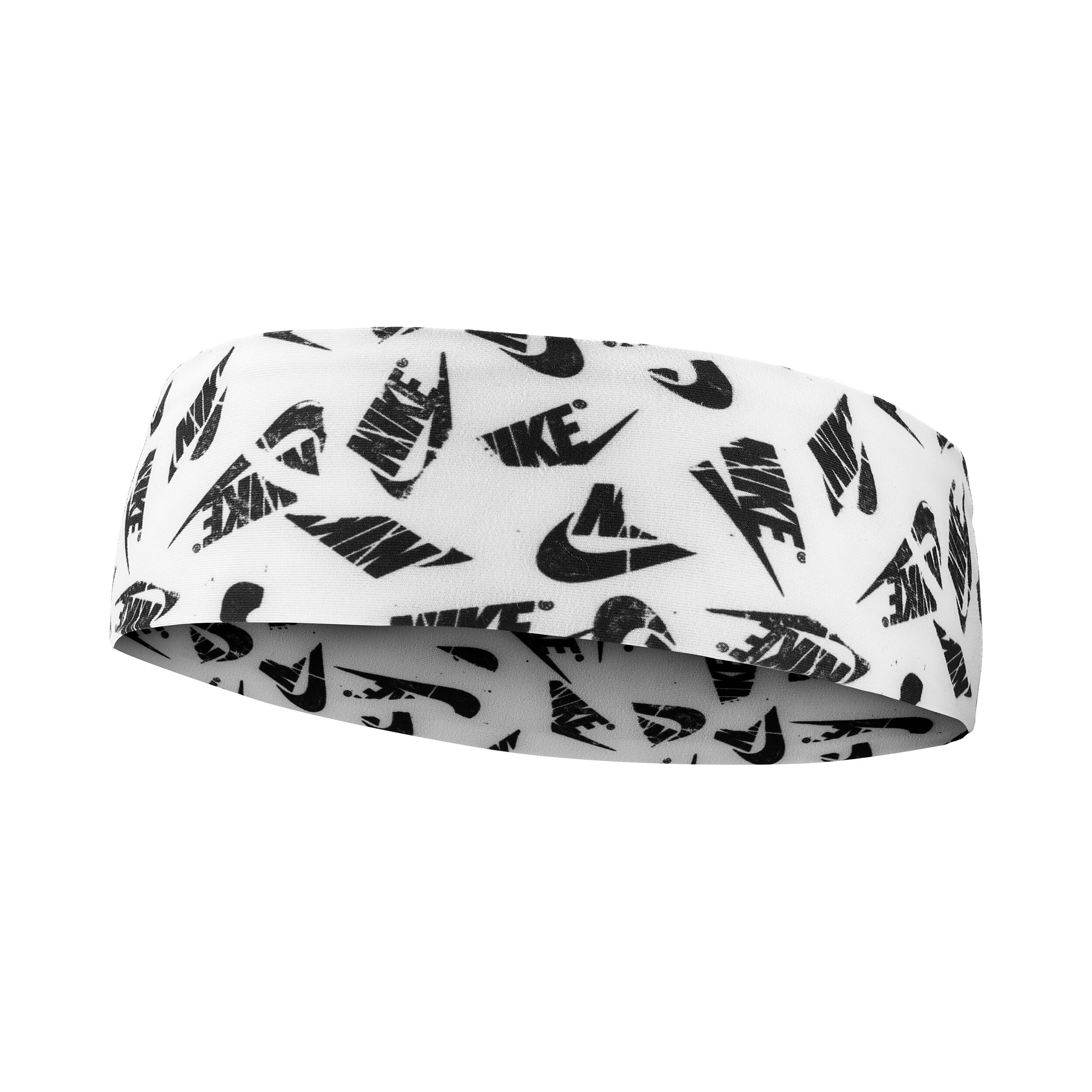 Nike fury headband white clearance