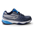 Lotto Tennis shoes Lotto  Mirage 300 All court shoe Kids - dark blue, white