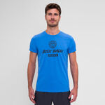 BIDI BADU Clothing BIDI BADU Spike Logo Chill T-Shirt Men-Blue