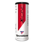 Tecnifibre Tennis balls Tecnifibre X-One 3er 3 Ball Tube
