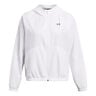 Sport Windbreaker Training jacket Women - white, 