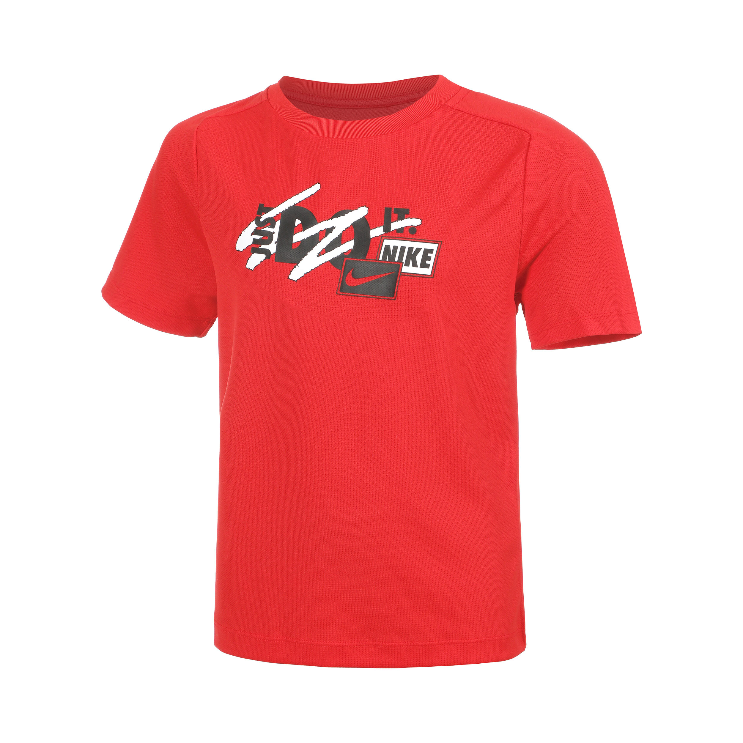 Dri Fit Multi GX T Shirt Boys Red