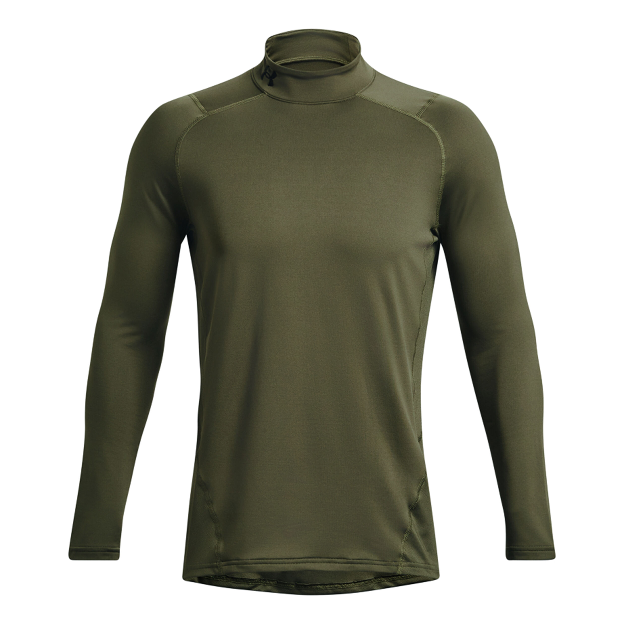 Buy Under Armour Coldgear Fitted Crew Long Sleeve Men Olive online