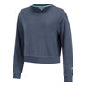 Aleyna Sweatshirt Women-Dark Blue