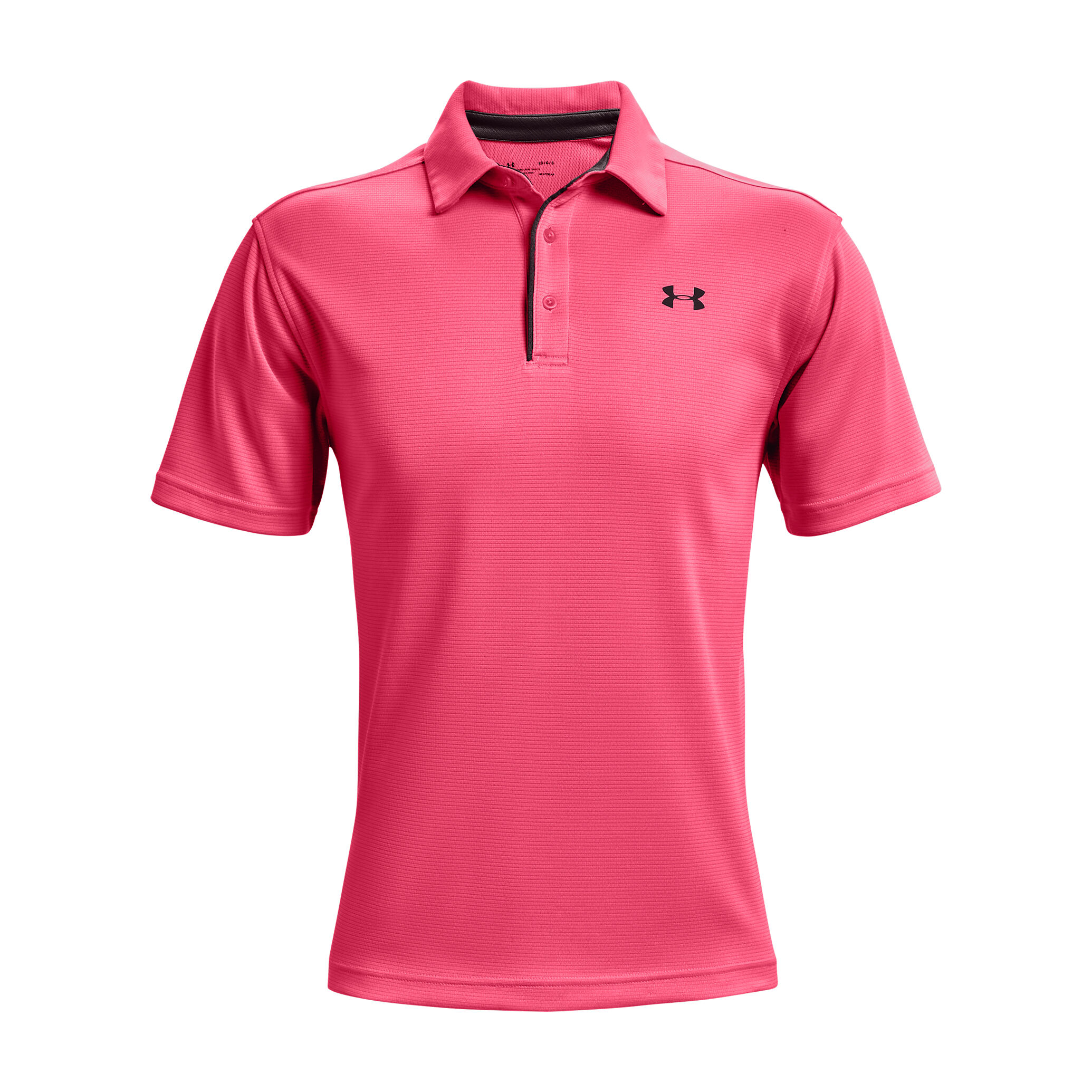 Pink under armour polo mens clearance