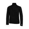 Dri-Fit UV Half-Zip Essential Long Sleeve Boys-Black