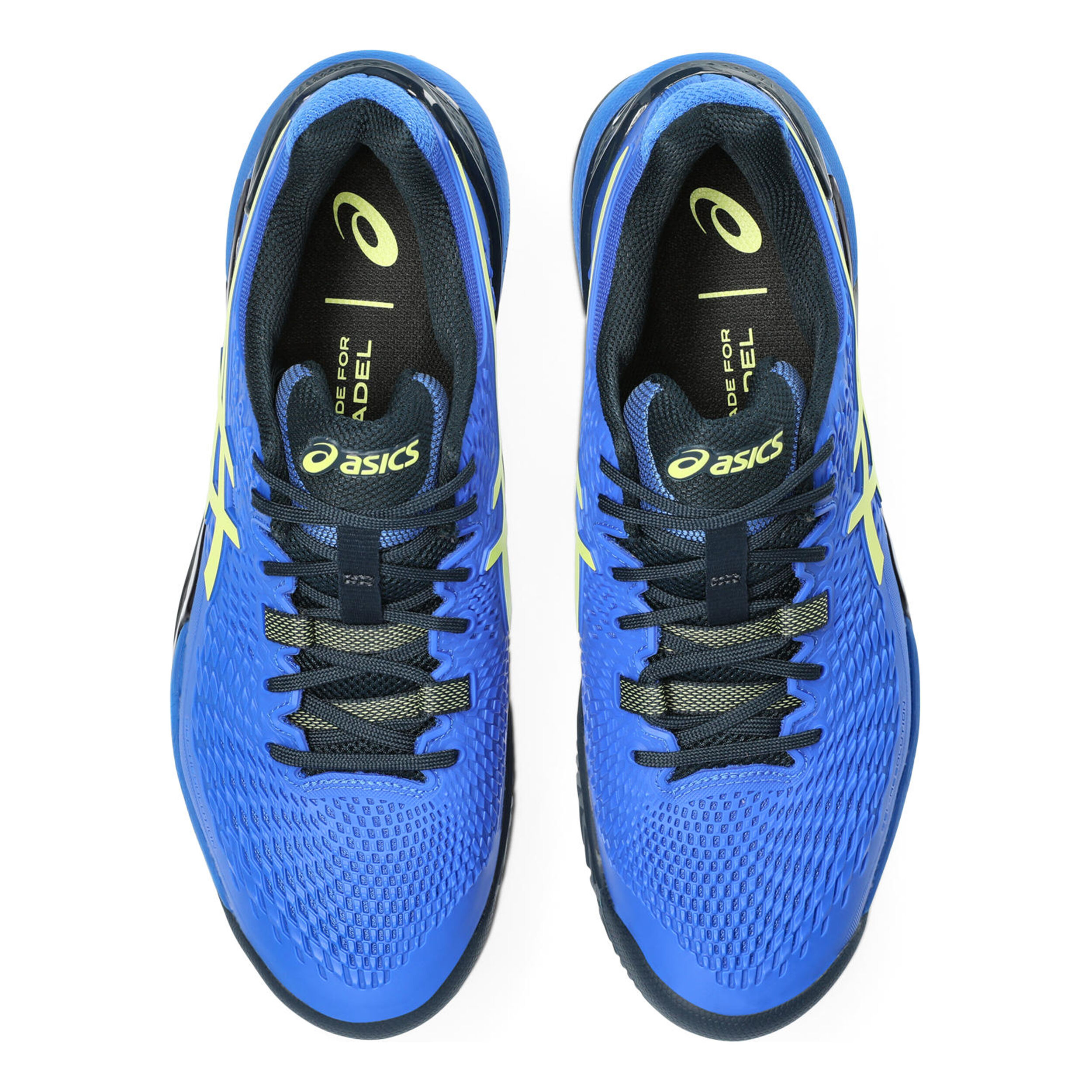 asics gel resolution 9 padel