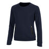 Crew Sweatshirt Women-Dark Blue
