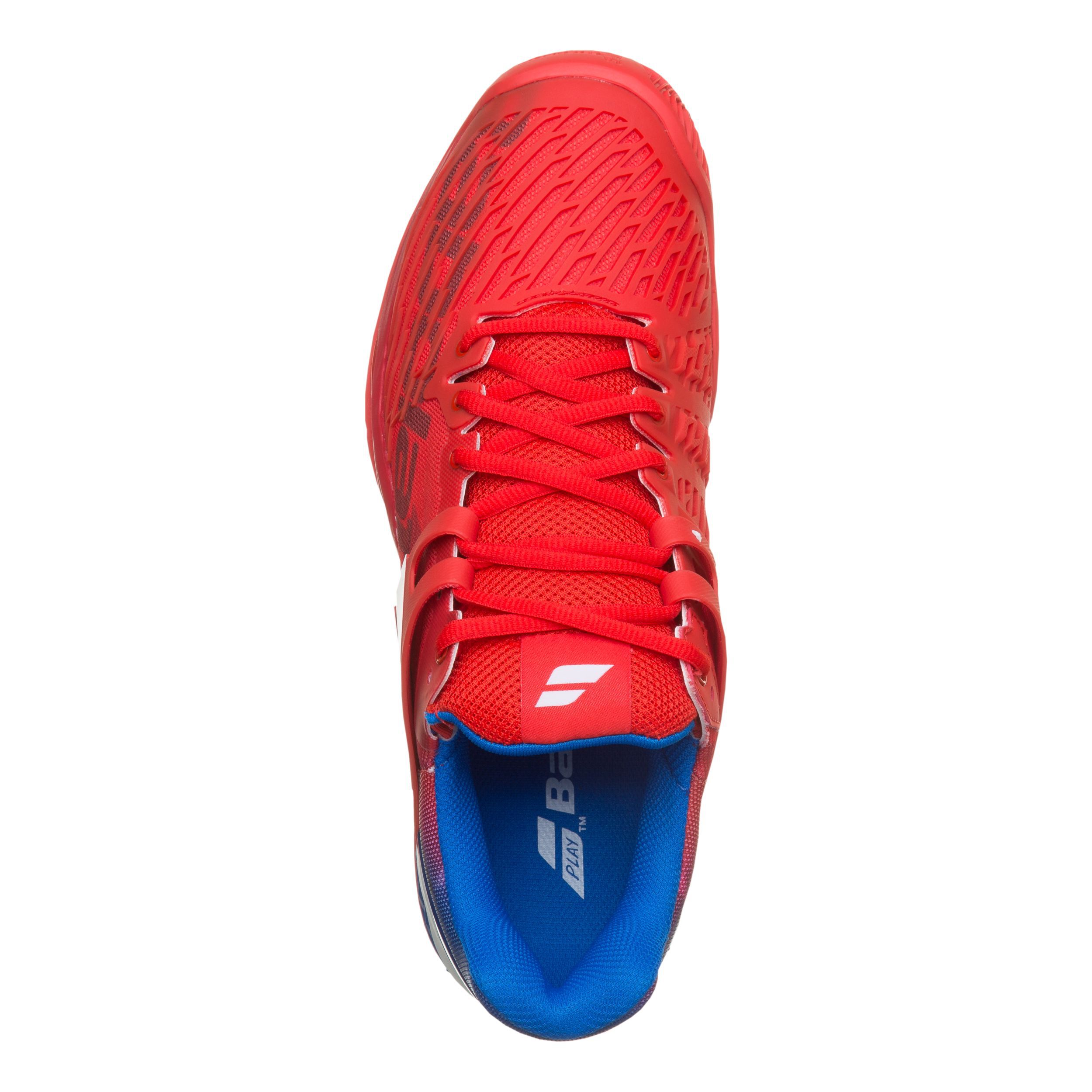 Babolat propulse fury red hot sale