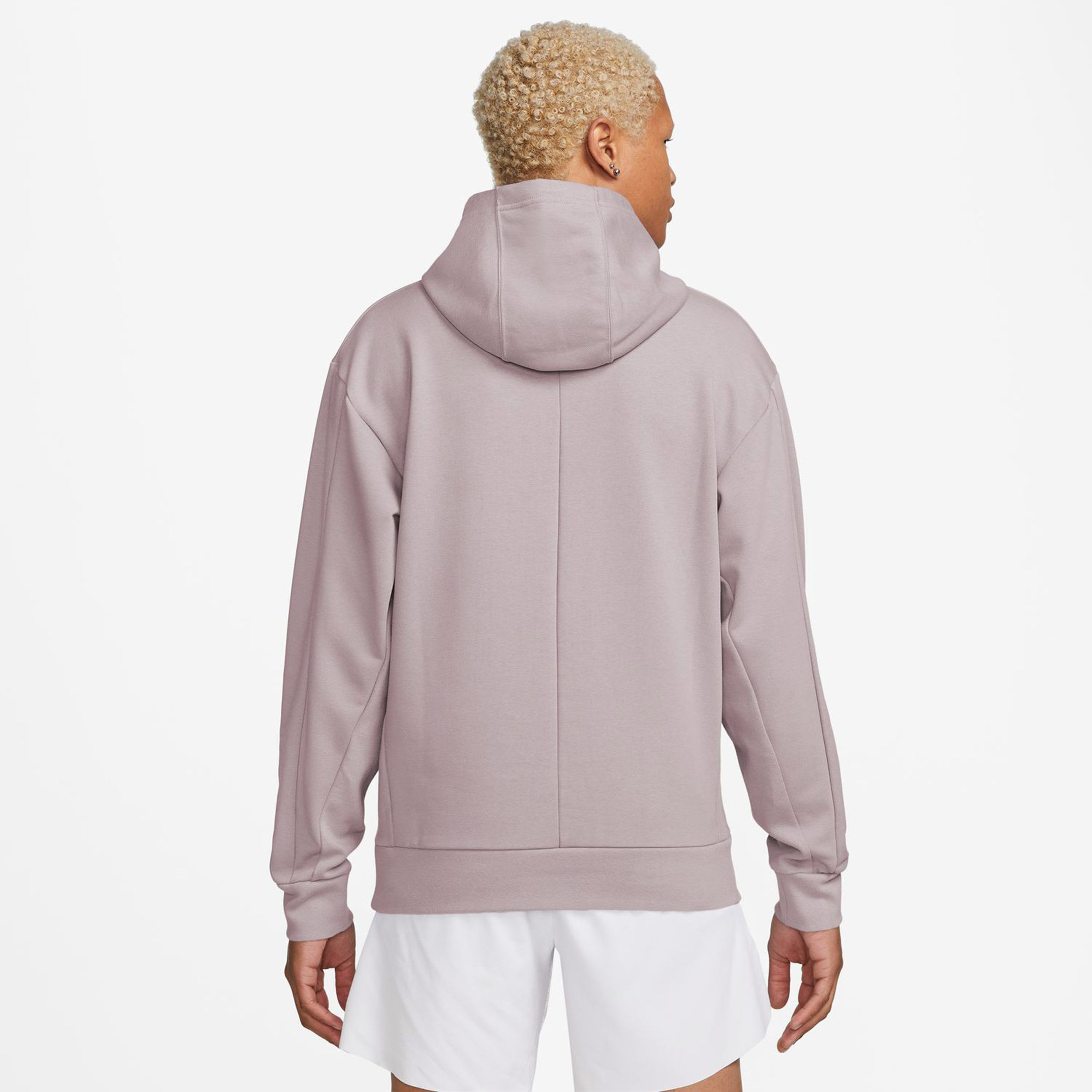 Nike heritage shop overhead hoodie pink
