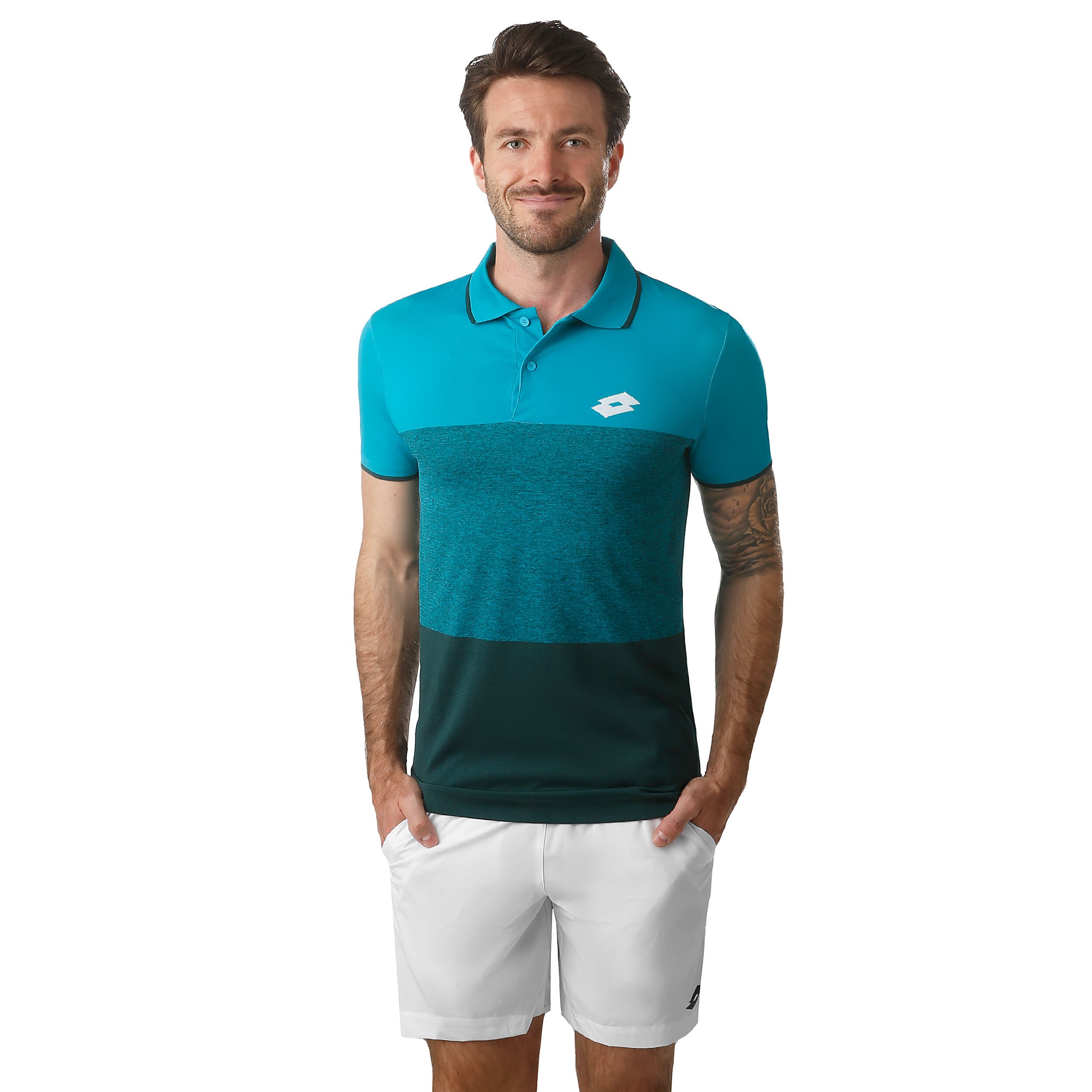 Polo lotto sale homme