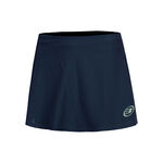 Bullpadel Clothing Bullpadel Oleiros Skirt Women-Dark Blue