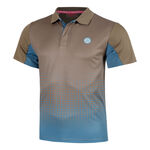 BIDI BADU Clothing BIDI BADU Spectrum Spirit Polo Men-Brown,Blue