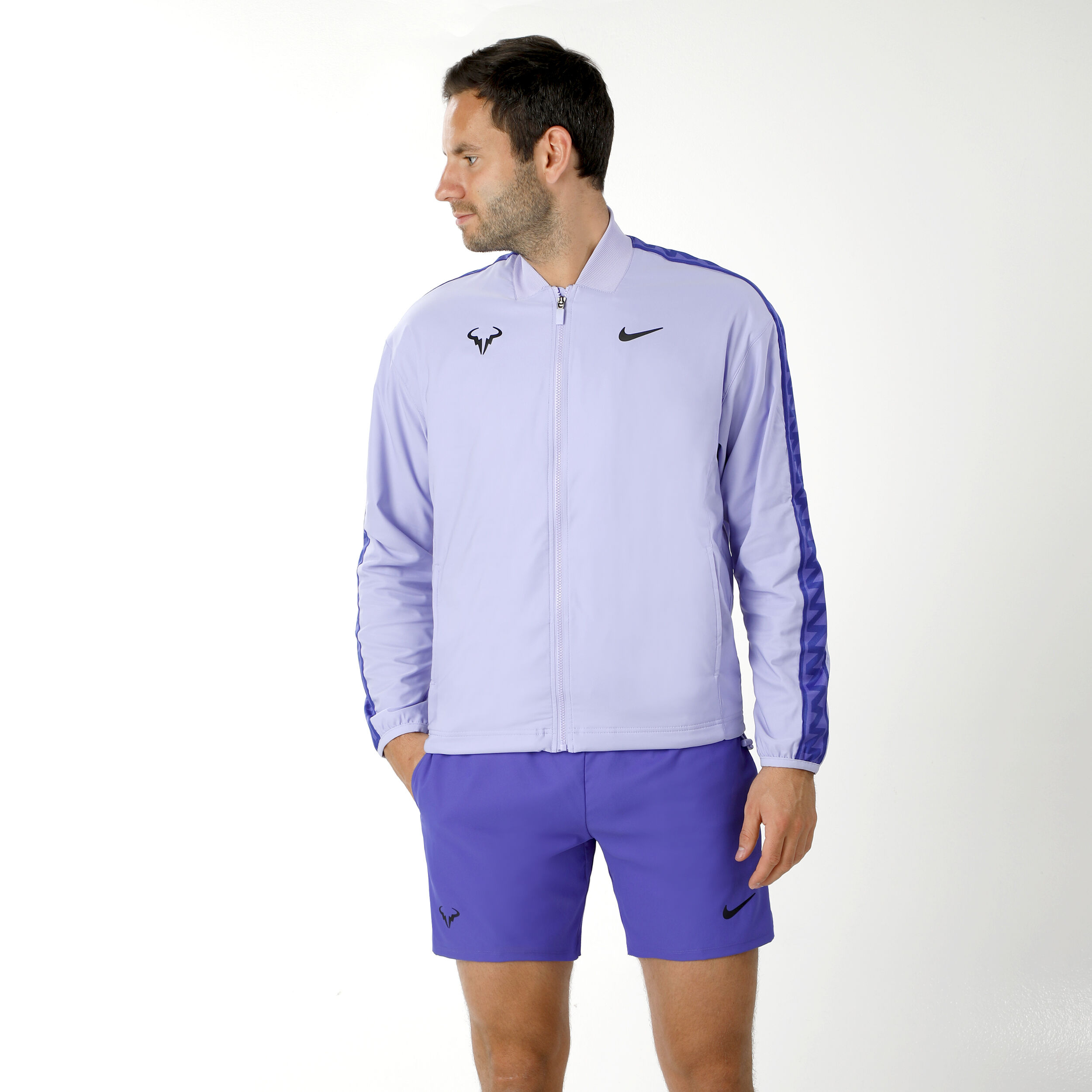 Buy Nike Rafael Nadal Court Dri-Fit Shorts Men Violet, Black