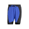 Short & Tight 6in Shorts Men-Blue,Black