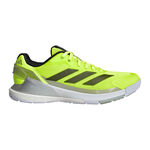adidas Padel shoes adidas Crazyquick Padel Shoe Men-Neon Green,Black