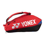 Yonex Yonex Pro Racquet Bag Racket Bag 6 Pack-Red,Blue