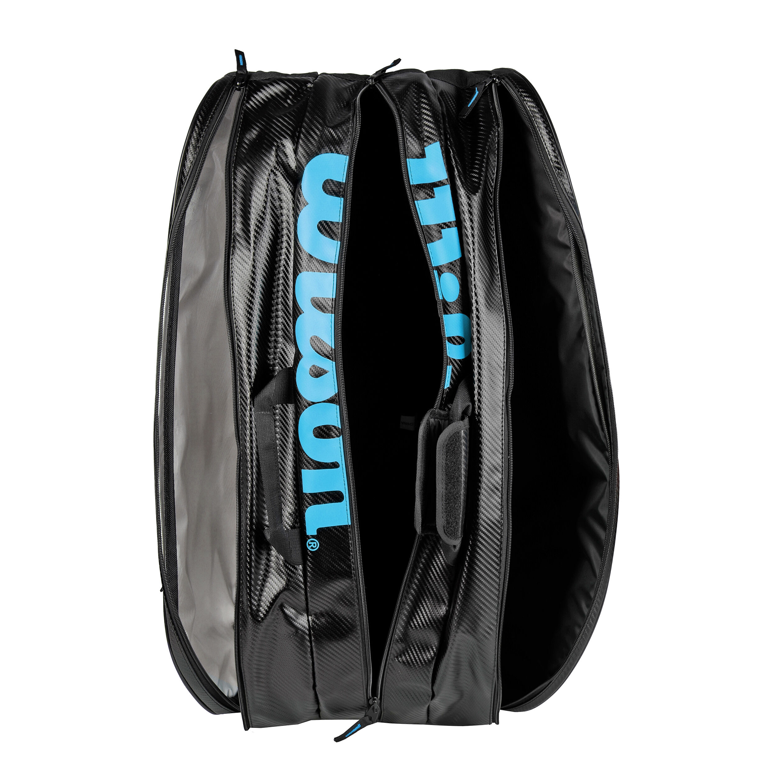 Buy Wilson Elite Racket Bag 15 Pack Special Edition Black Blue