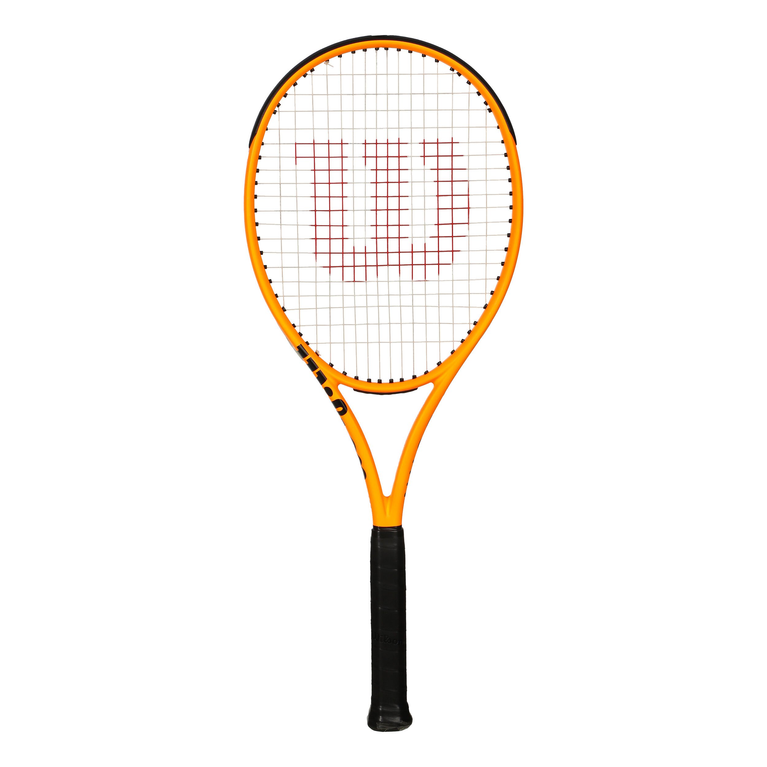 Wilson Burn 100 V5 Bright Neon Orange | Tennis-Point